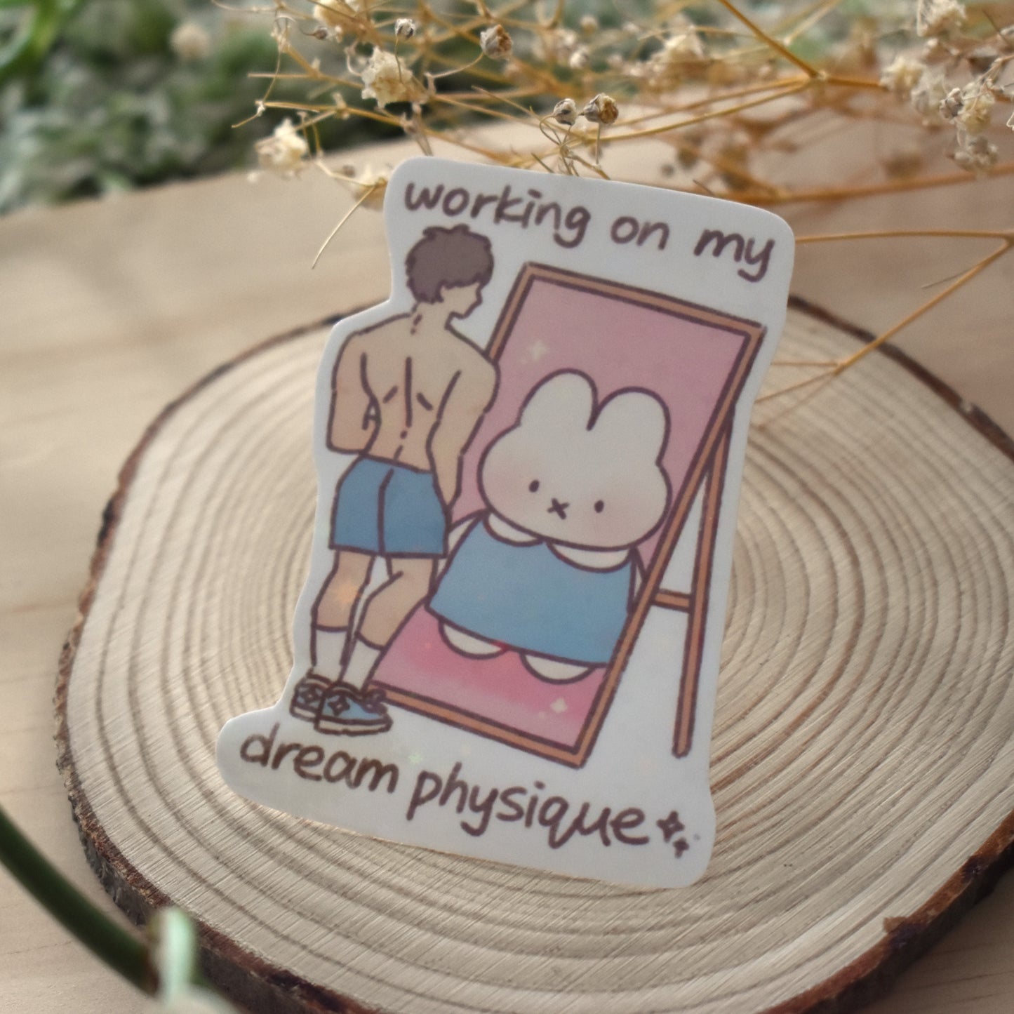 Dream Physique Stickers