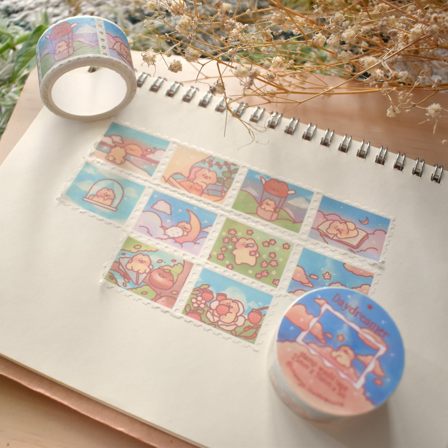 Daydreamer Stamp Washi Tape