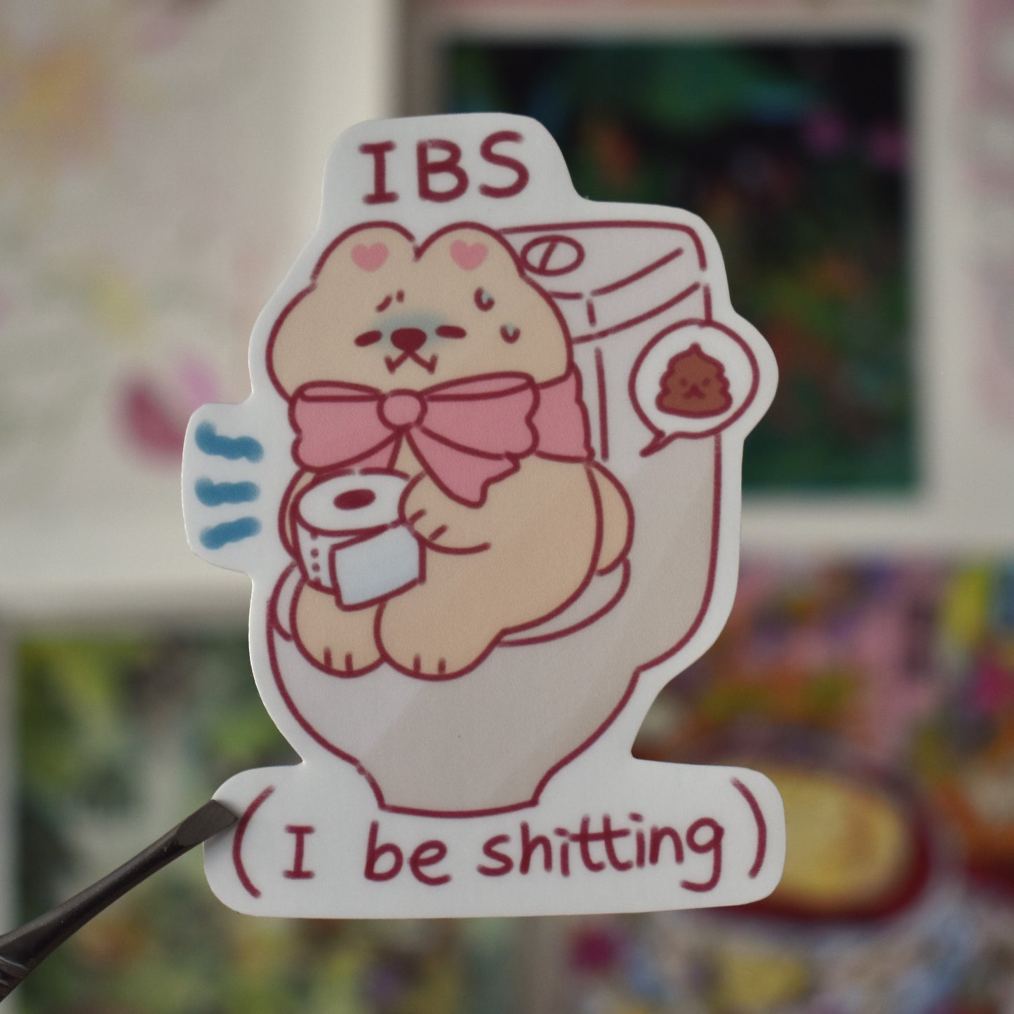 IBS Stickers