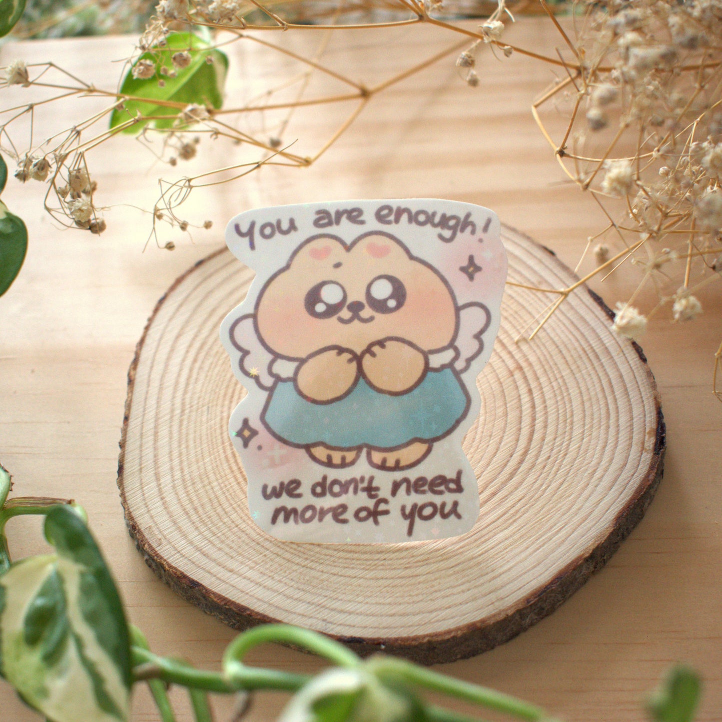 You Are Enough Stickers