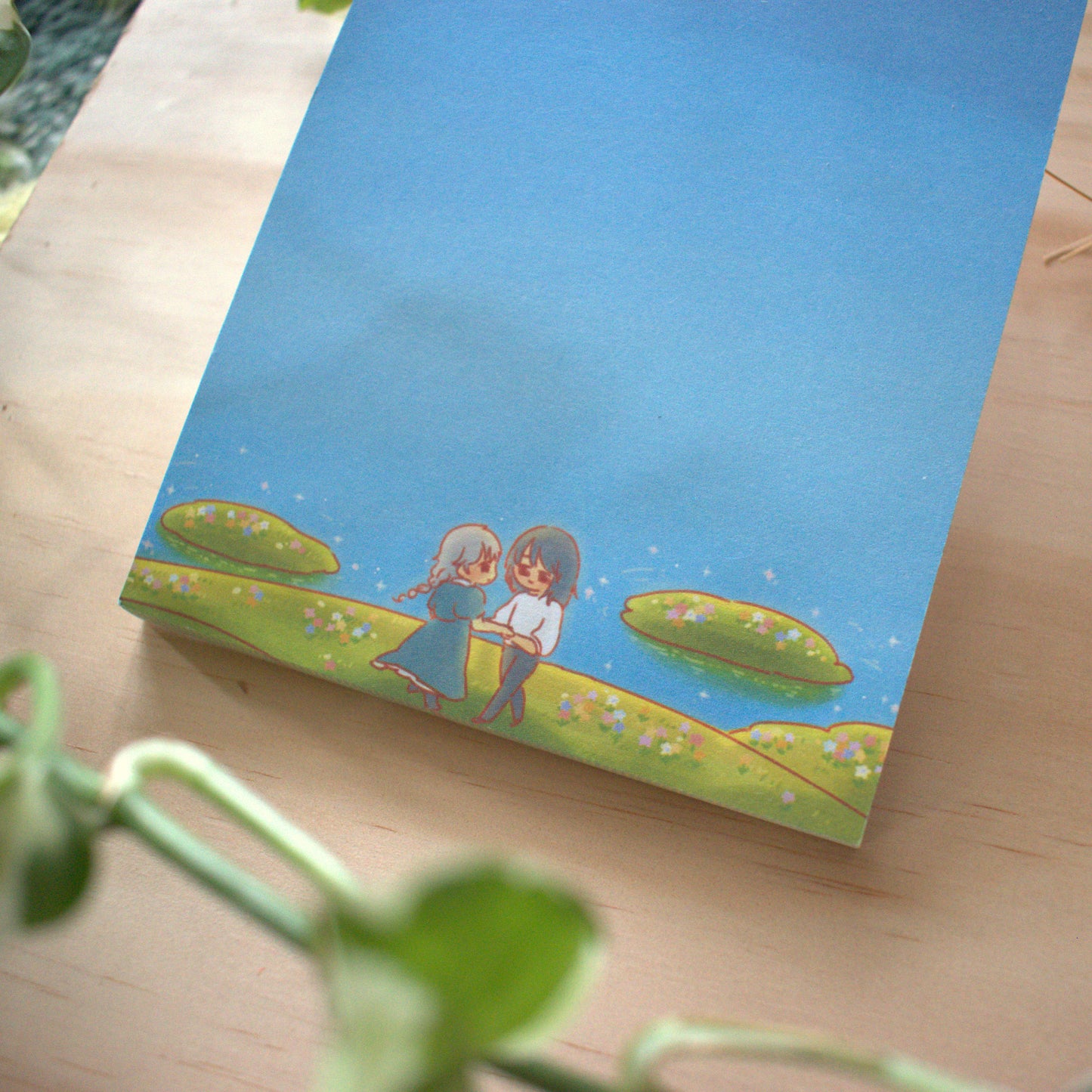 Howl's Moving Castle Memo Pad