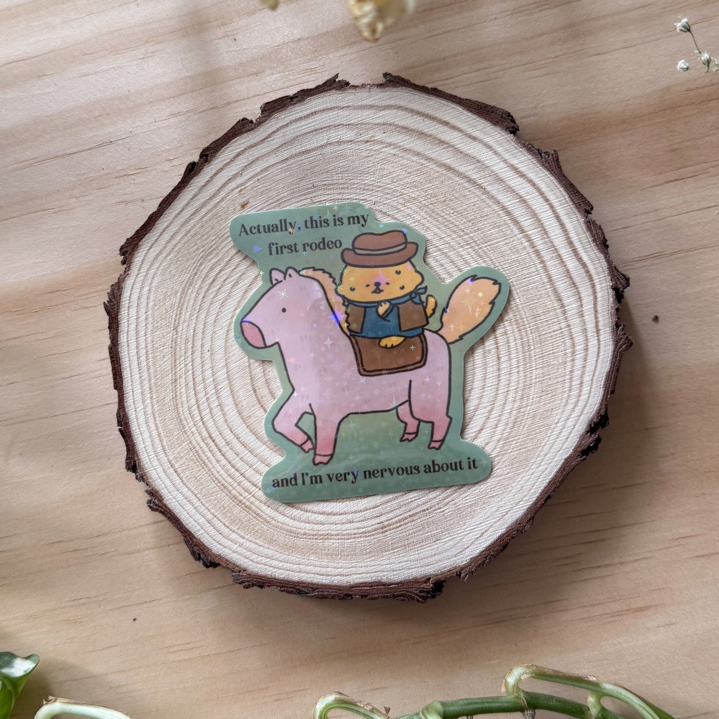 First Rodeo Stickers