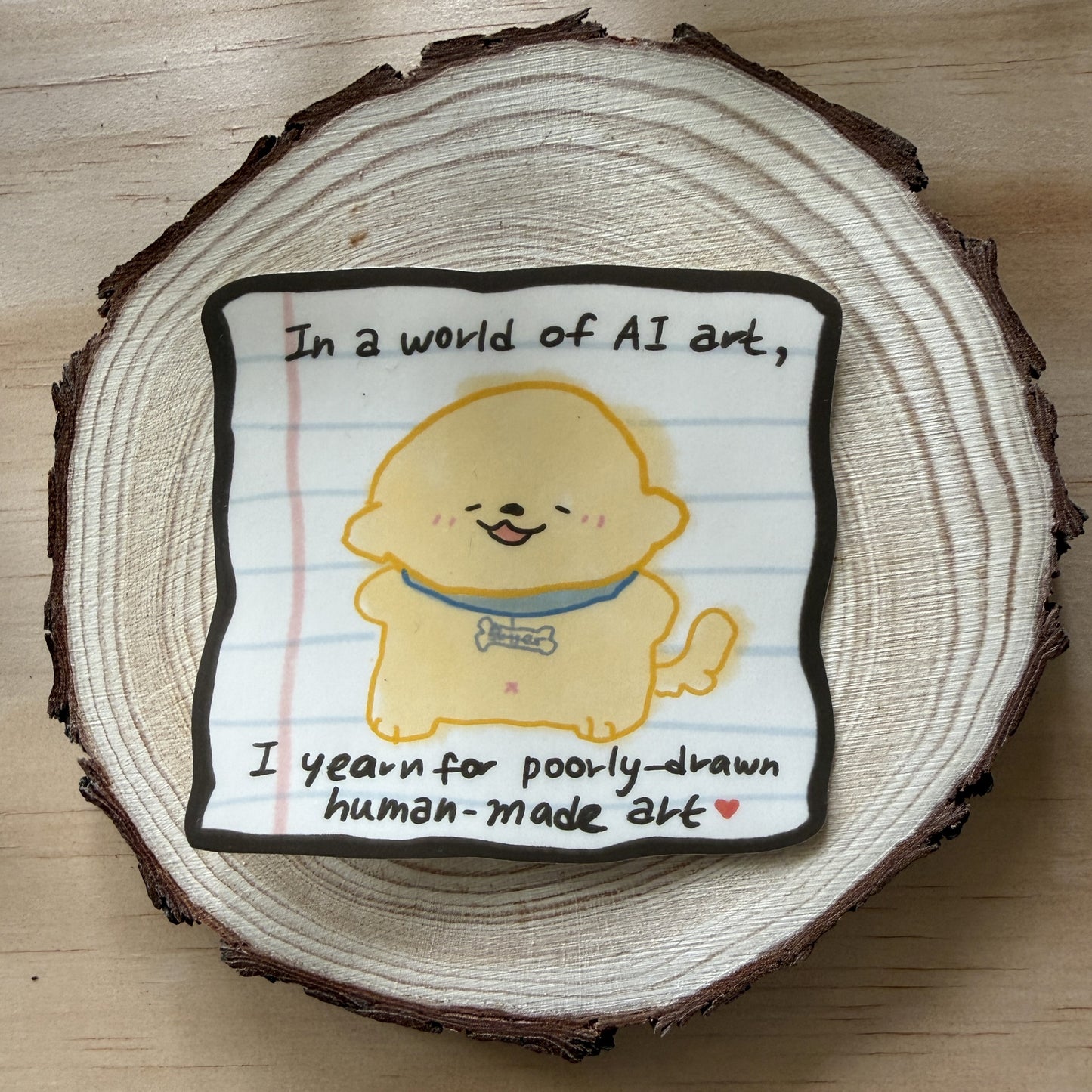 Human Art Always Stickers