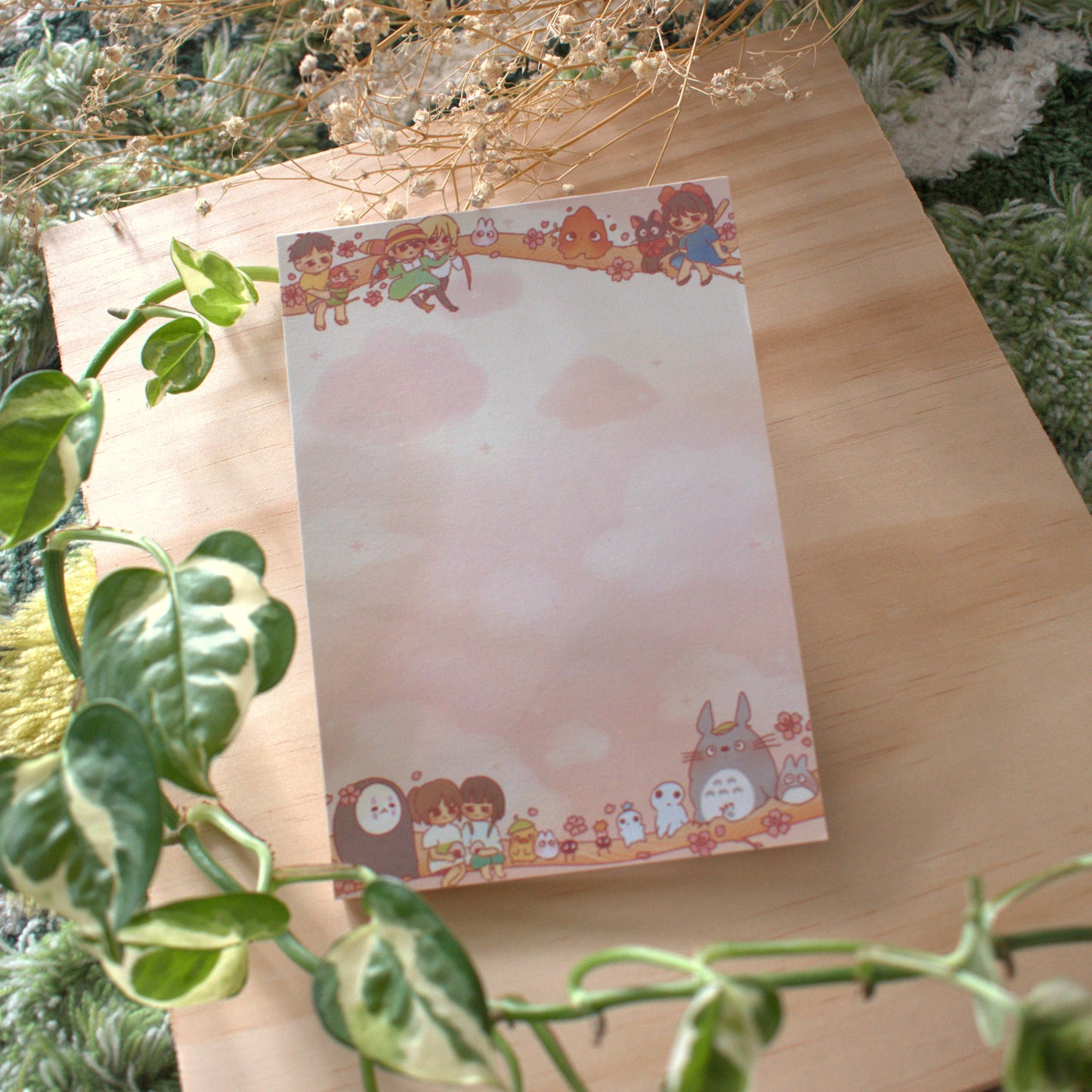 Studio Ghibli Memo Pad