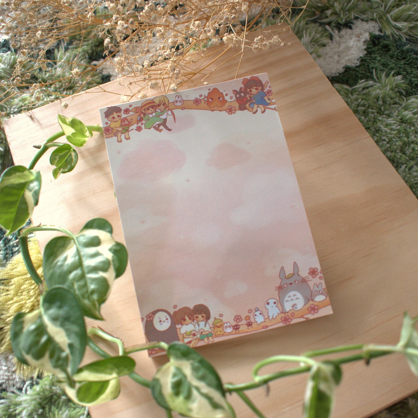 Studio Ghibli Memo Pad