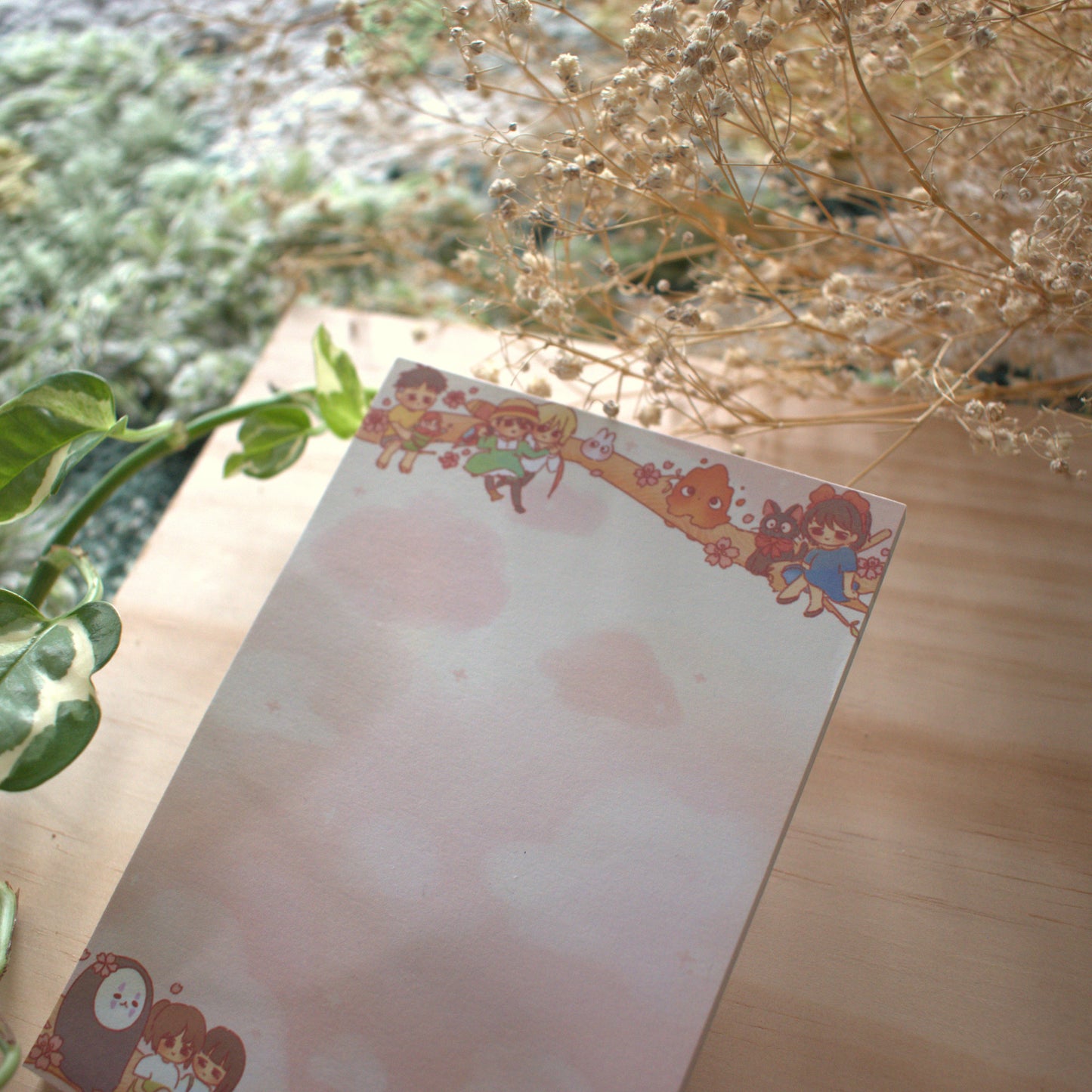 Studio Ghibli Memo Pad