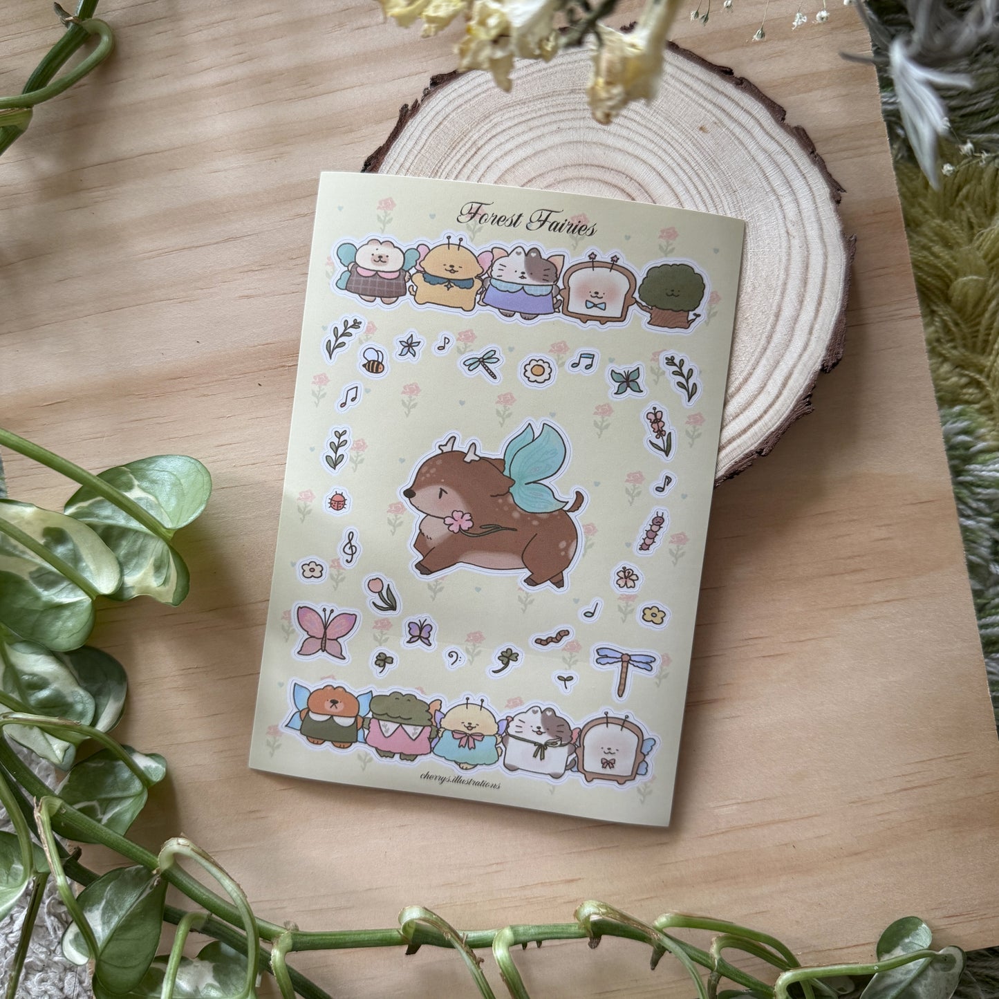 Forest Friends Sticker Sheet