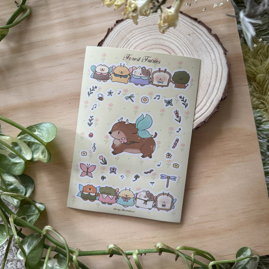 Forest Friends Sticker Sheet