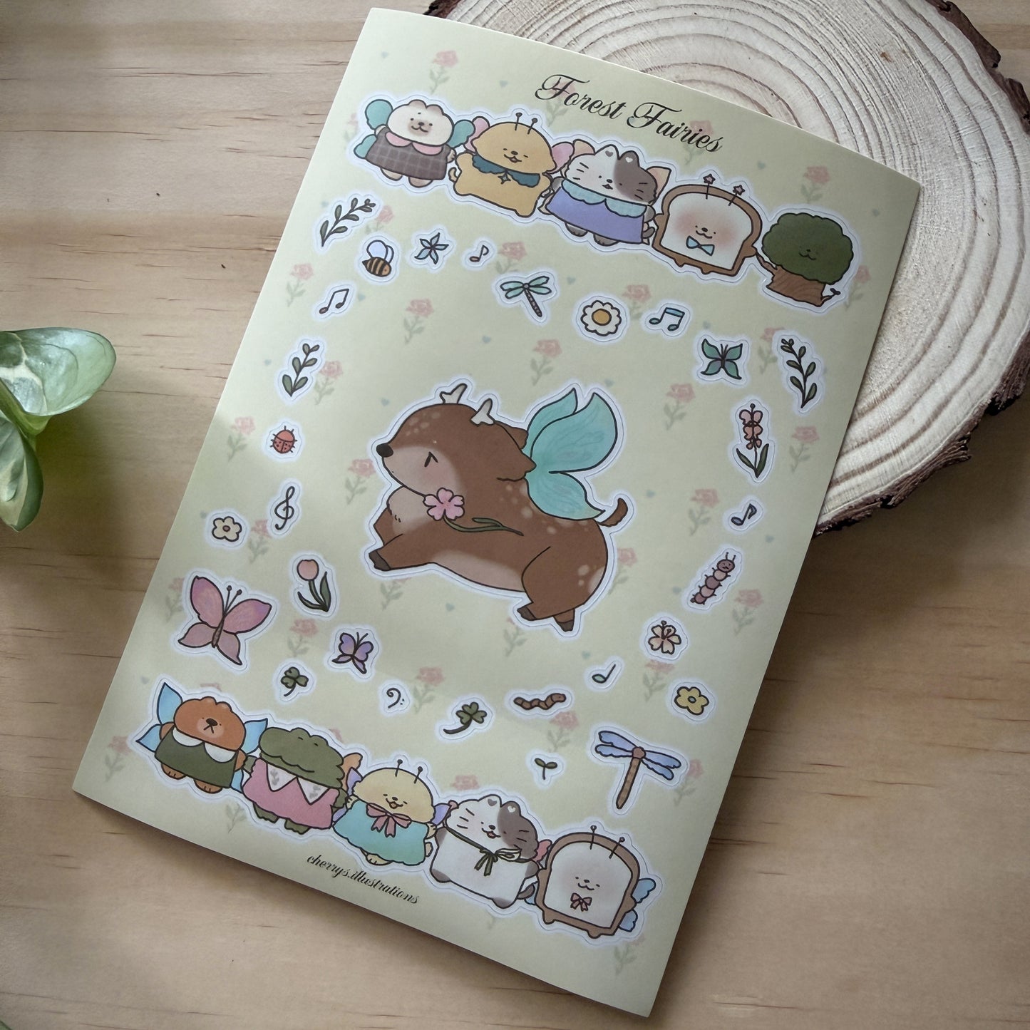 Forest Friends Sticker Sheet