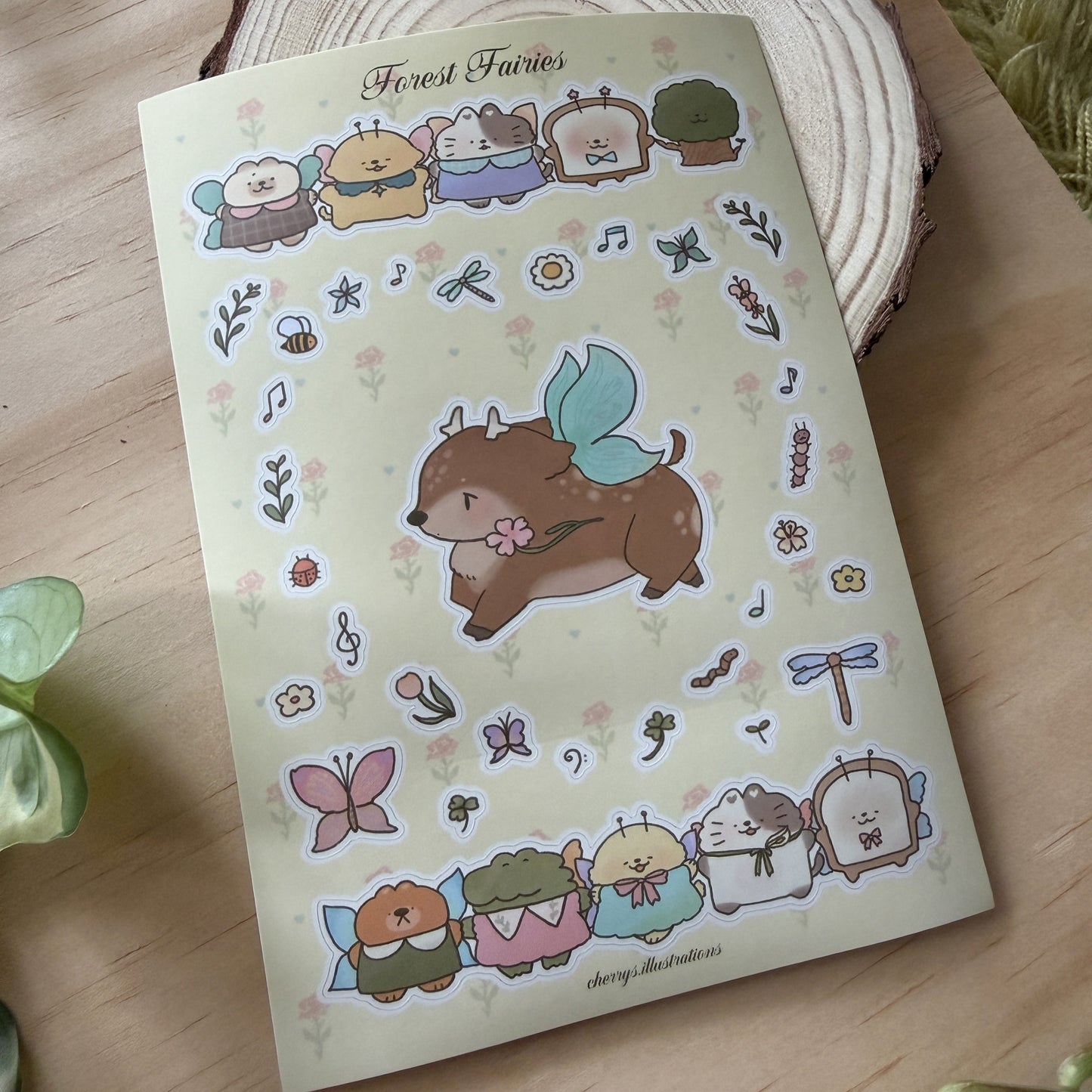 Forest Friends Sticker Sheet