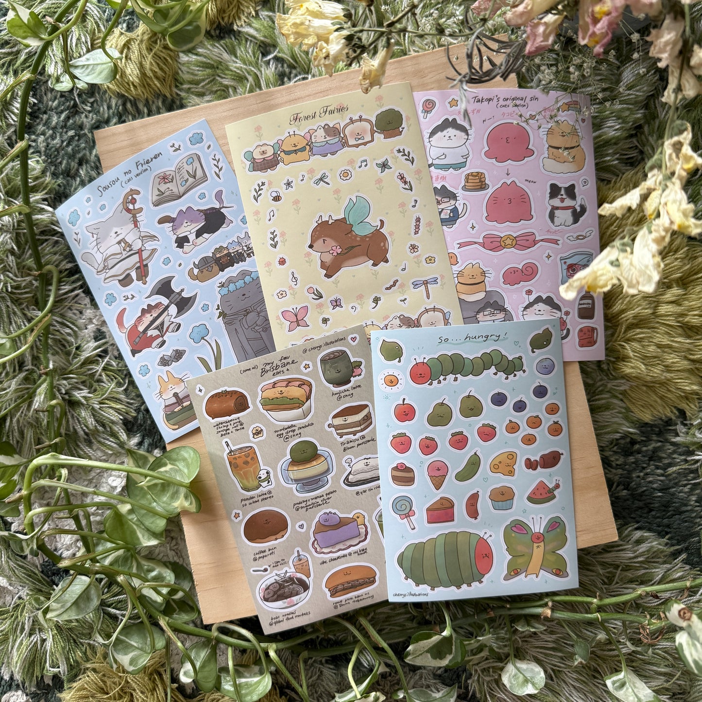 March '26 Sticker Sheet Bundle