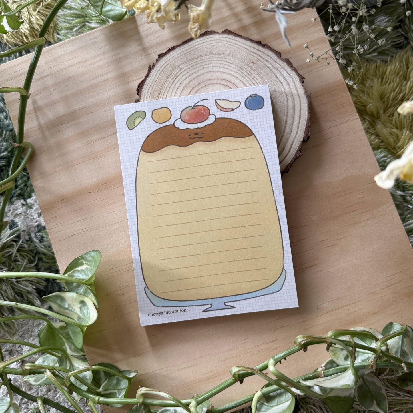 Massive Pudding Memo Pad