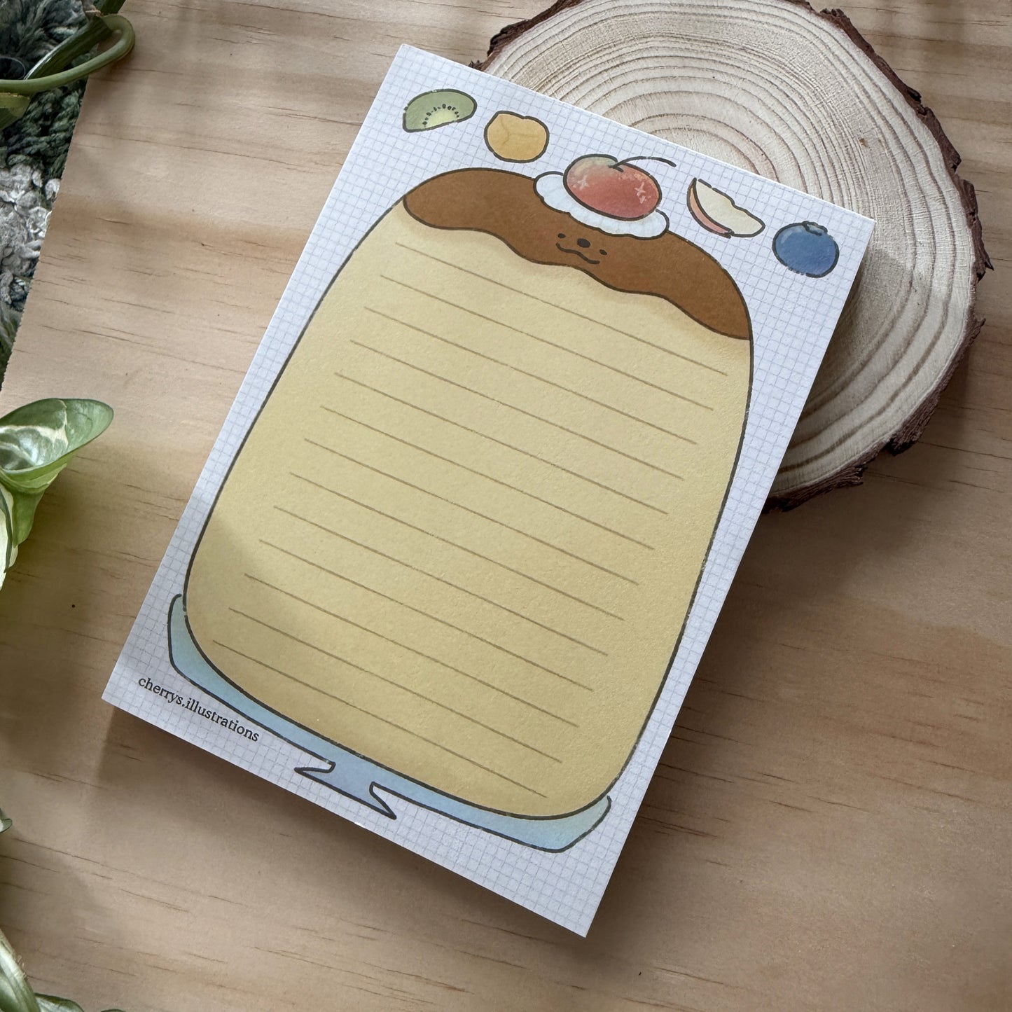 Massive Pudding Memo Pad