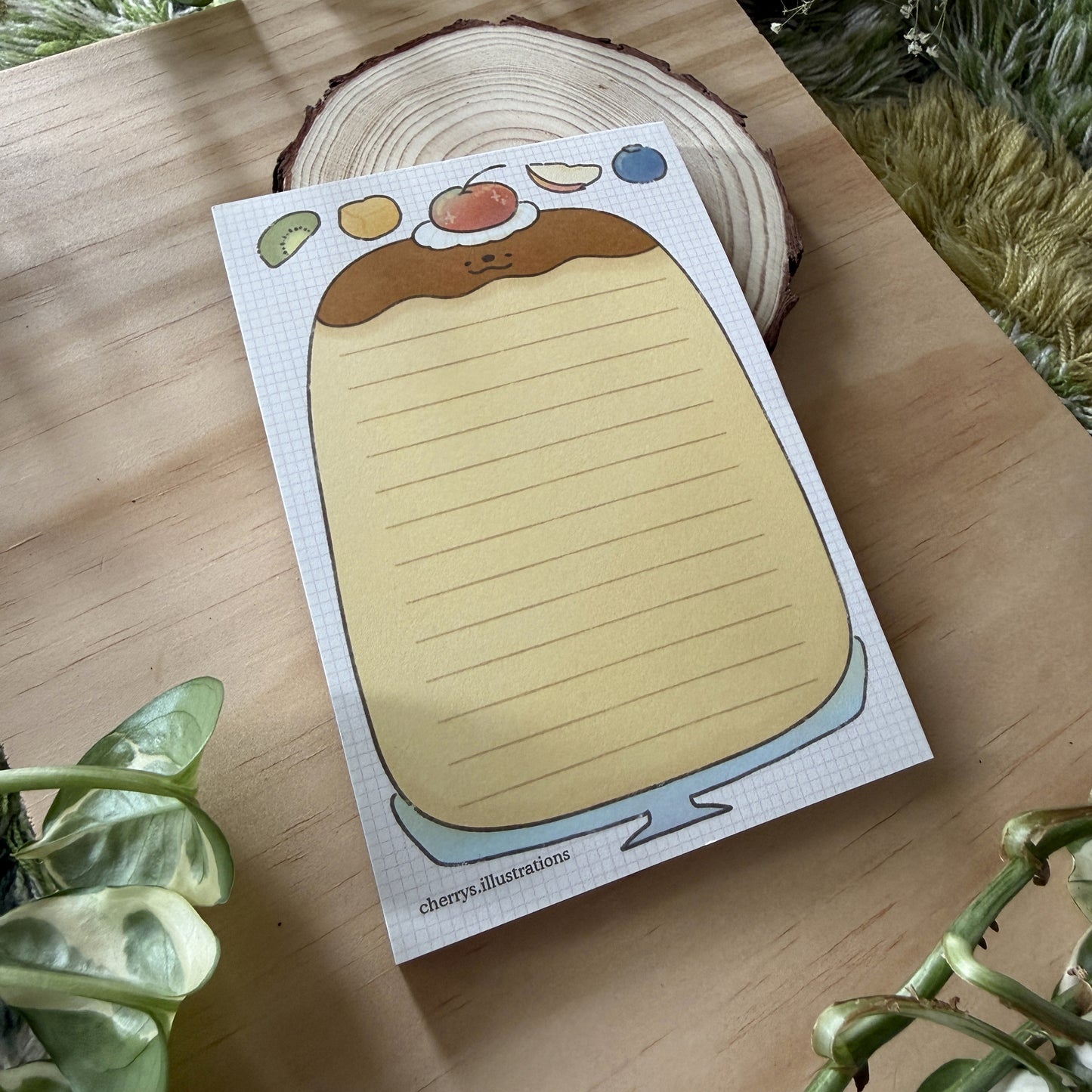 Massive Pudding Memo Pad