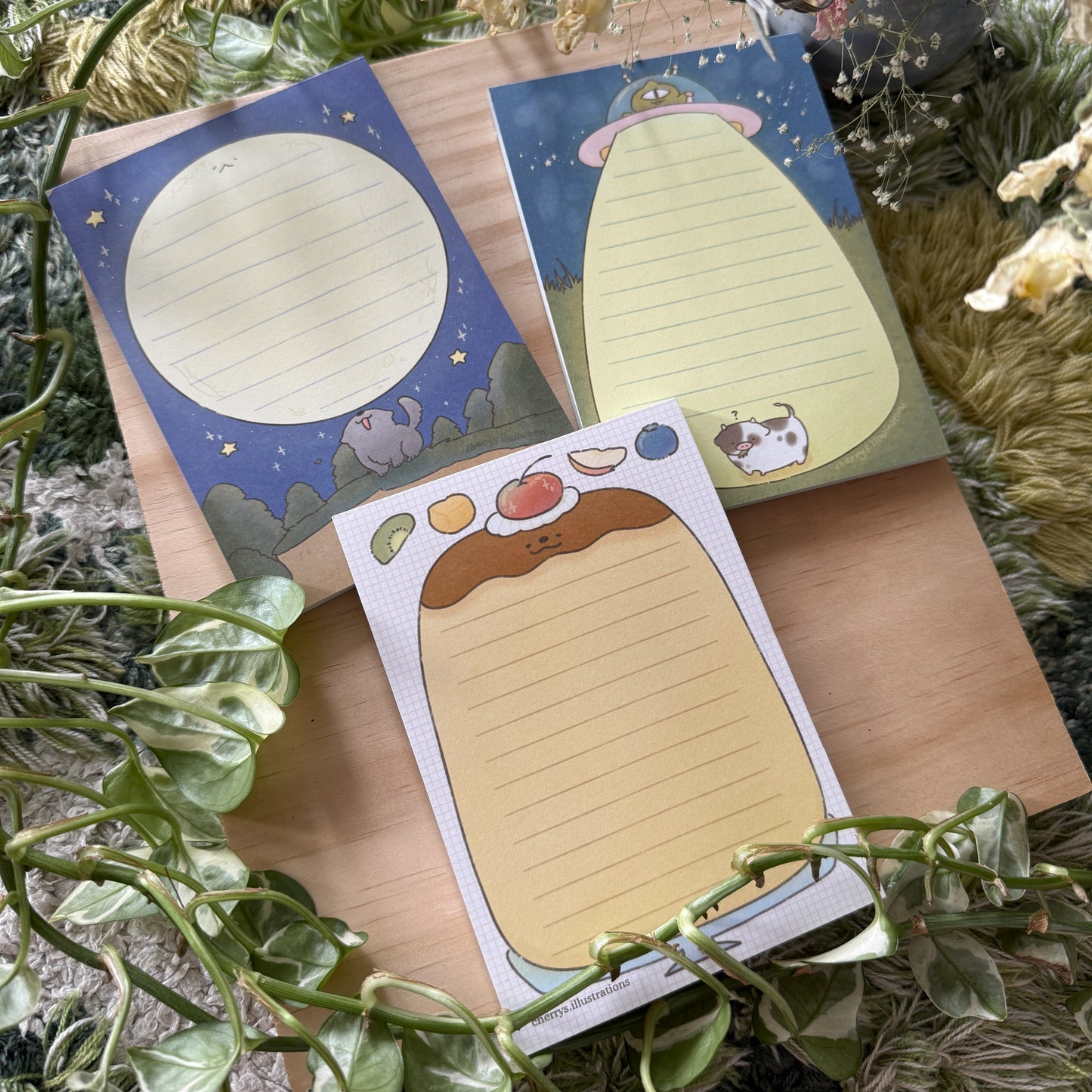 Massive Pudding Memo Pad