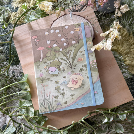 Wildflower Garden Mossery Journal