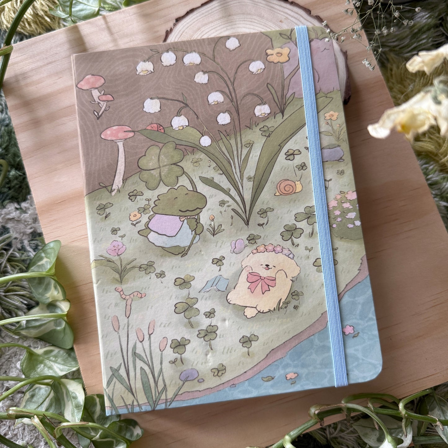 Wildflower Garden Mossery Journal