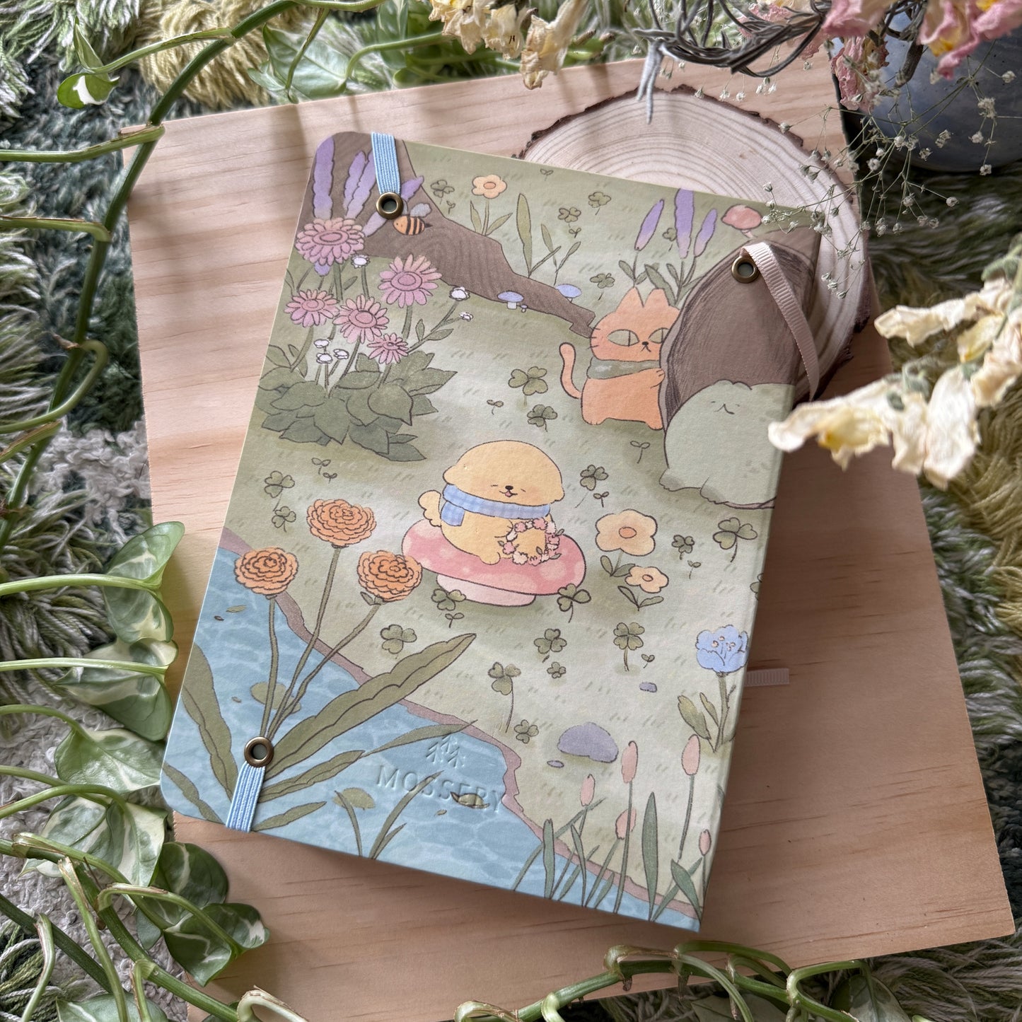 Wildflower Garden Mossery Journal