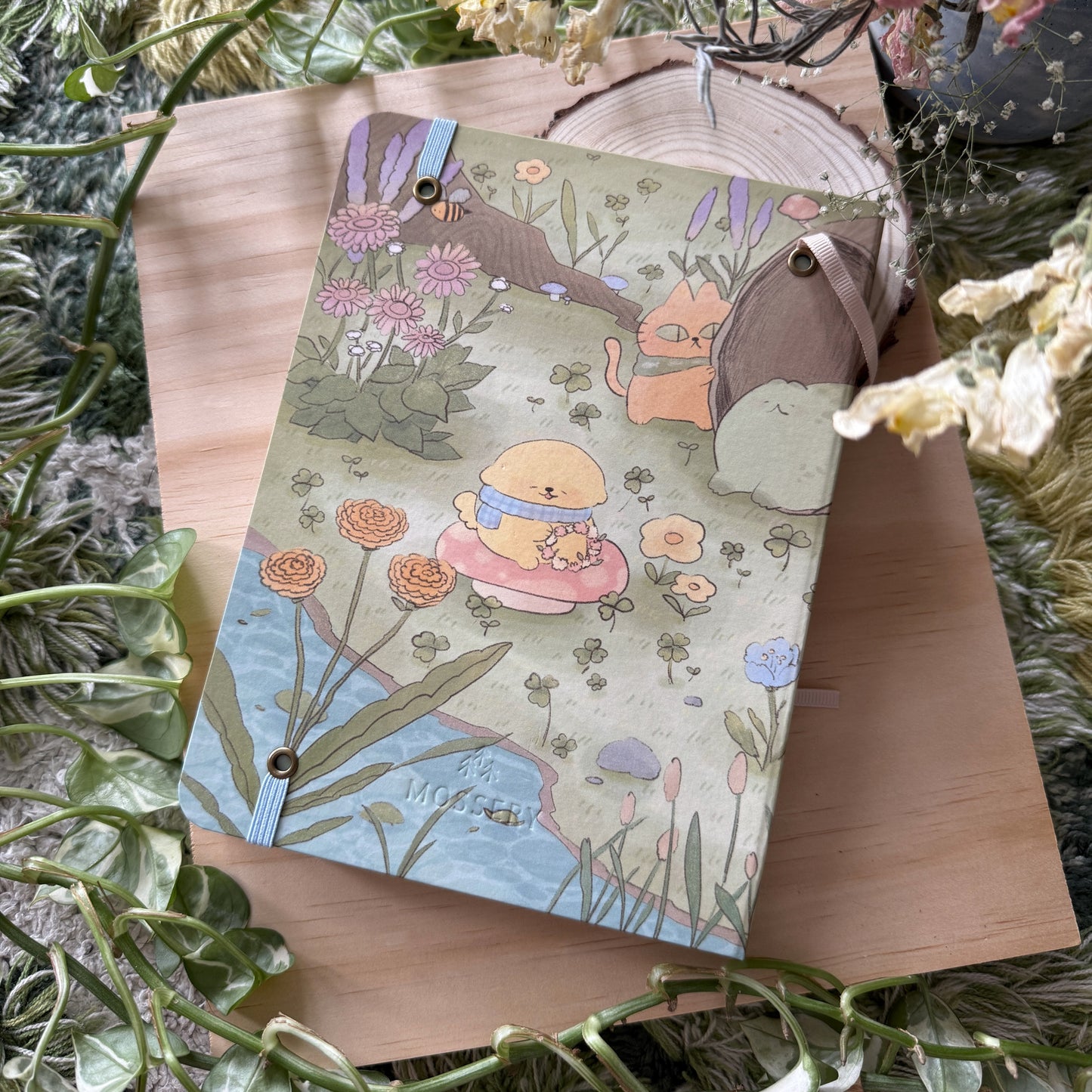 Wildflower Garden Mossery Journal