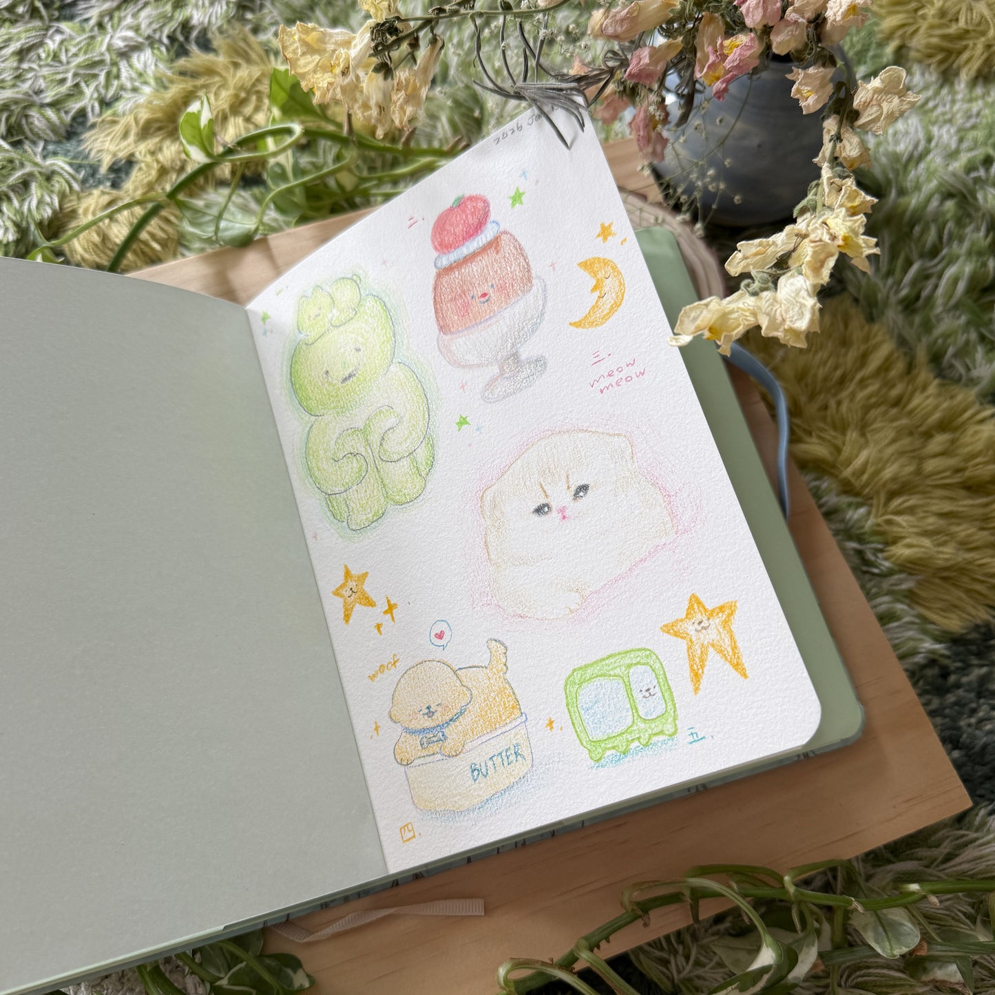 Wildflower Garden Mossery Journal