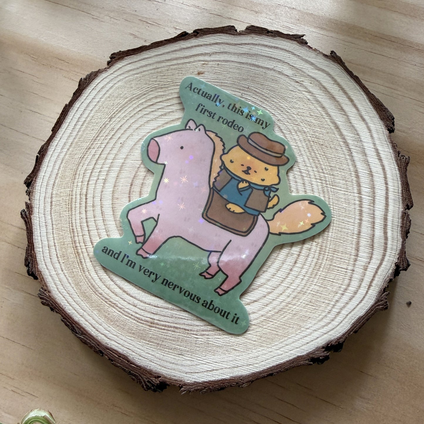 First Rodeo Stickers