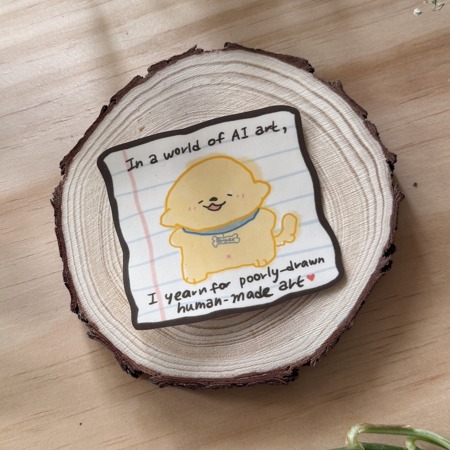 Human Art Always Stickers