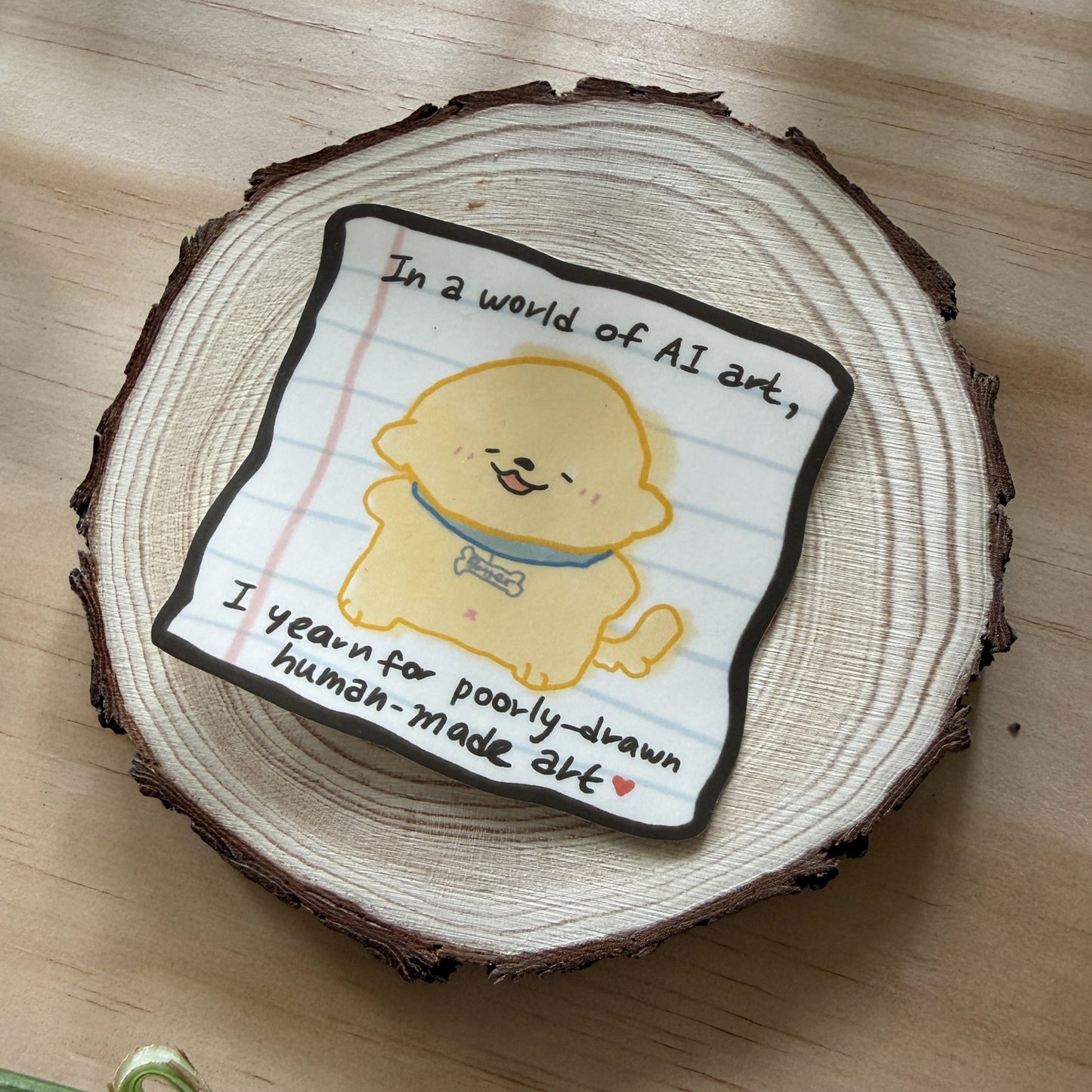 Human Art Always Stickers