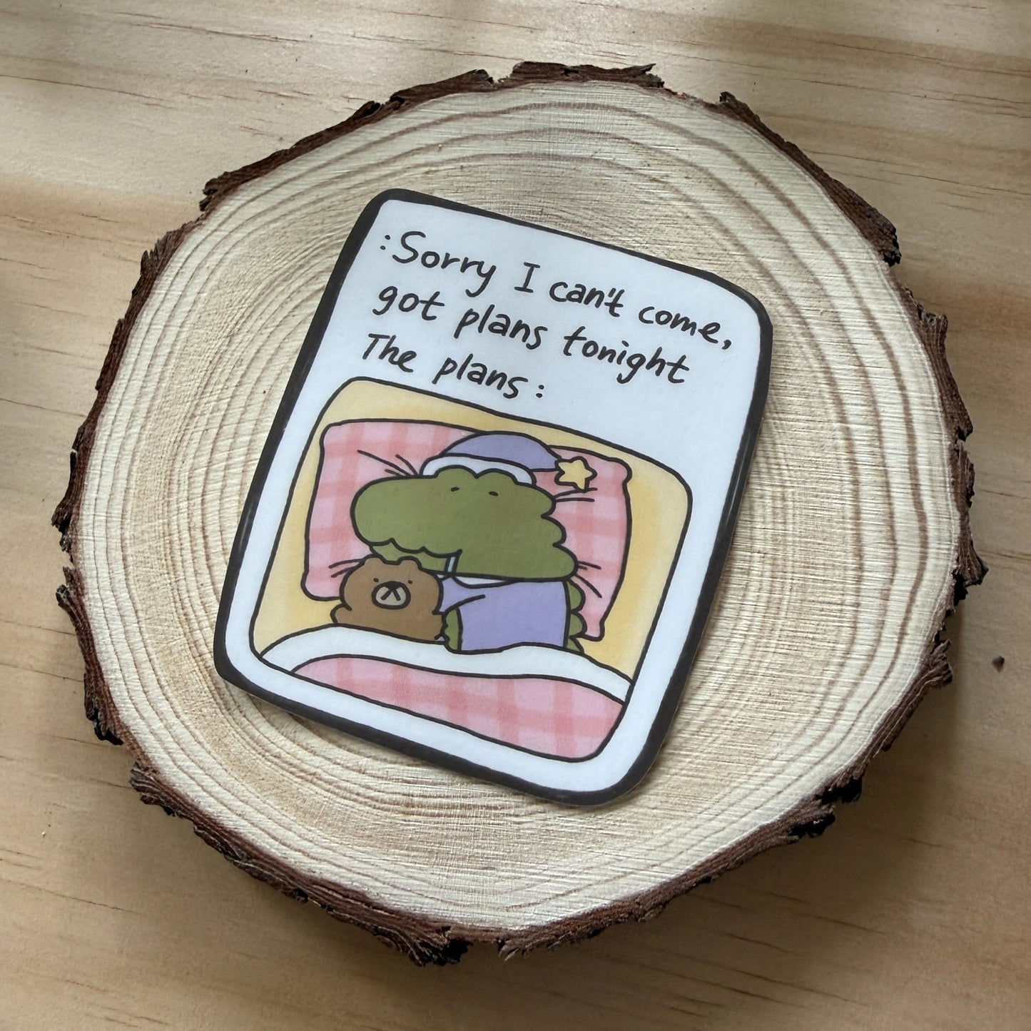 I've Got Plans Tonight! Stickers