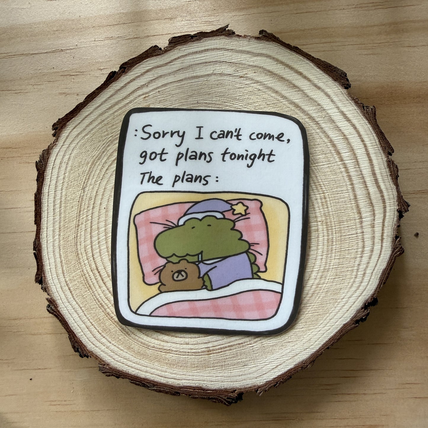 I've Got Plans Tonight! Stickers