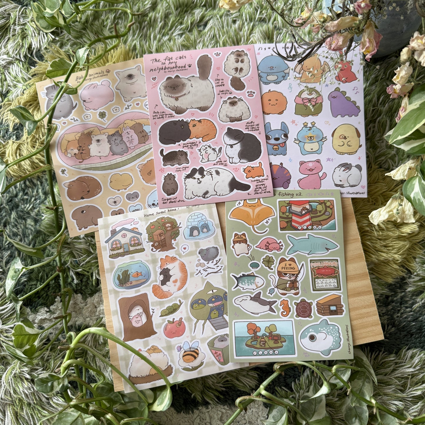 March '26 Sticker Sheet Bundle