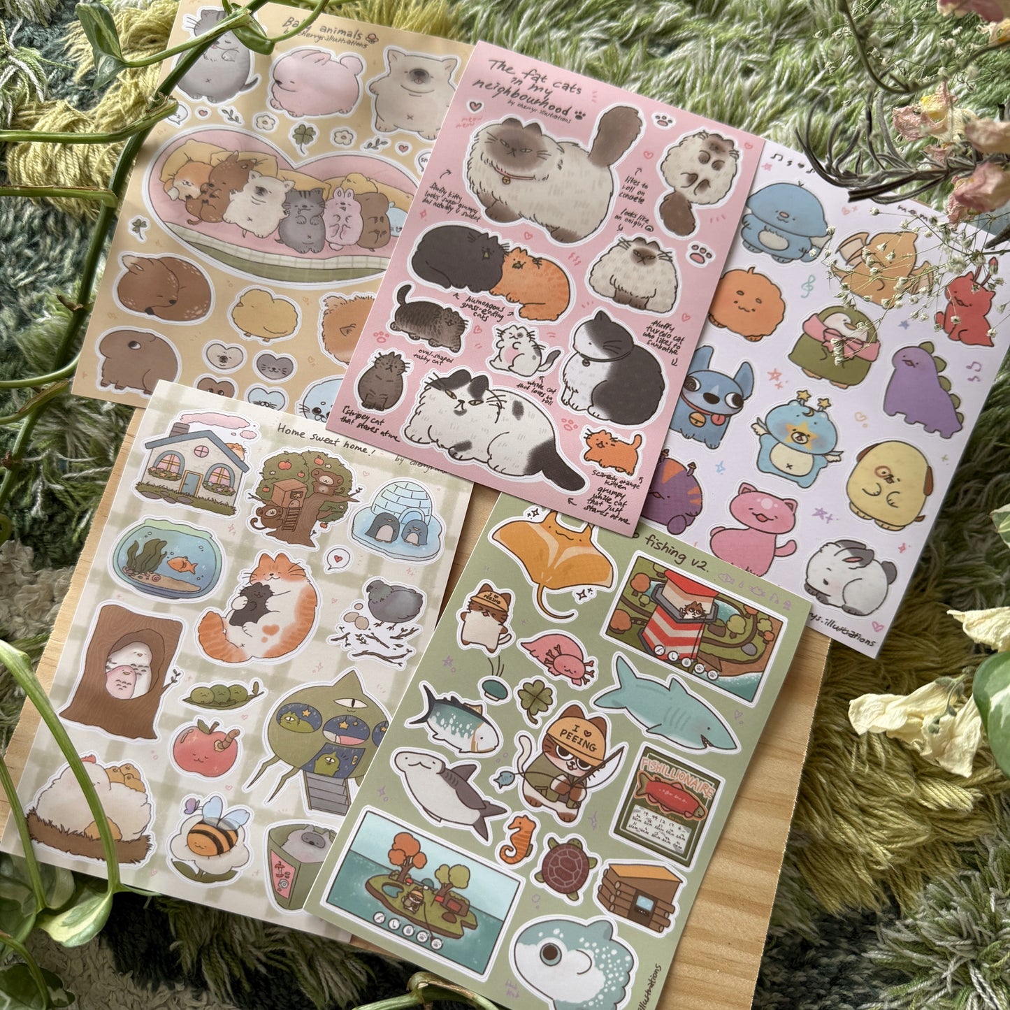 March '26 Sticker Sheet Bundle