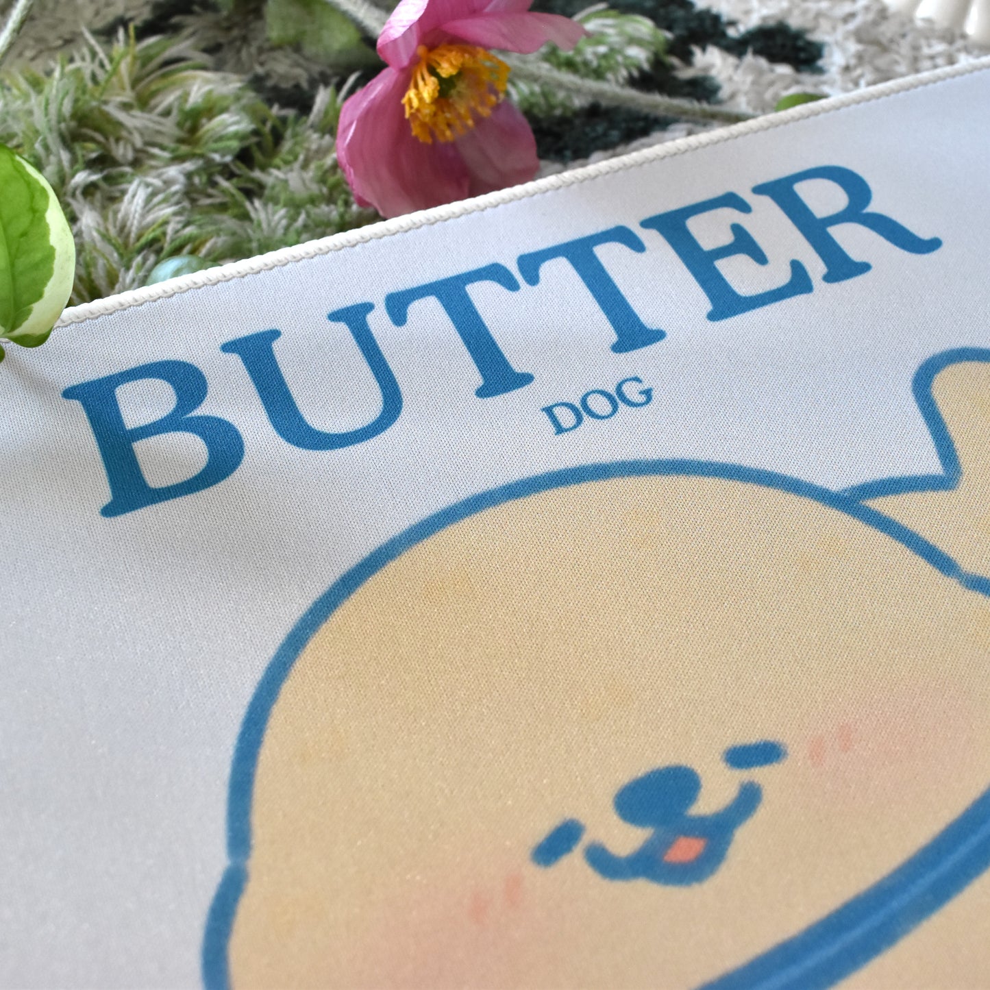 Organic Butter (Dog) Waterproof Mousepad
